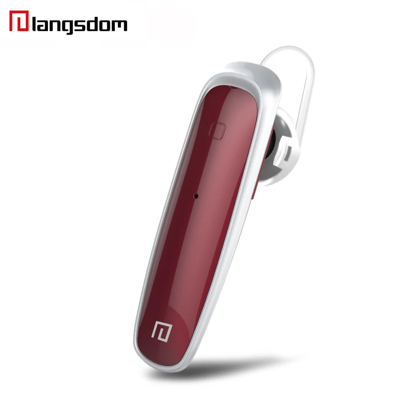 

Langsdom K6 Bluetooth Headset Business Wireless Earphone Ear Hook Earbuds With Mic Hands-free Auriculares Bluetooth For iPhone