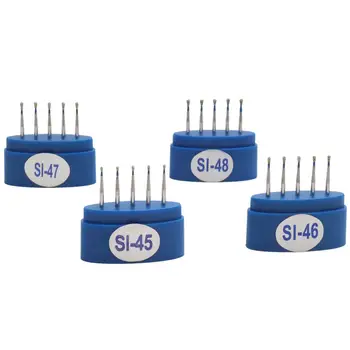 

Dental Diamond Burs Medium FG 1.6M for Dental High Speed Handpiece Dental Air Turbine From SI Serials