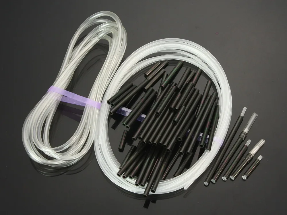 Brass Metal Tubes Fly Tying Materials US Tubes+Liner Tube+Junction