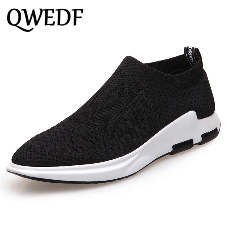 

2019 Autumn Men sneakers Shoes Soft Bottom Flying Woven sneakers Shoes for Male Walking Shoes Shoes Outdoor CZ-16