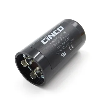 

CD60 Motor Start Capacitors RV Motor Starting 88-108MFD 220V 250V 275V 88-108 mf uf Compressor HVAC Electrolytic 220VAC 250VAC