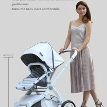 2 в 1 портативная многофункциональная детская коляска с зонтиком, светильник для новорожденных, детская коляска Babyhit, детская коляска