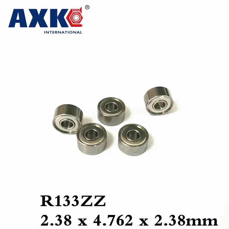 Axk 10 шт Abec 7 Z3v3 3/32x3/16x3/32 дюйма R133zz 2 38x4 762x2 38 мм Глубокий шаровой подшипник|bearing