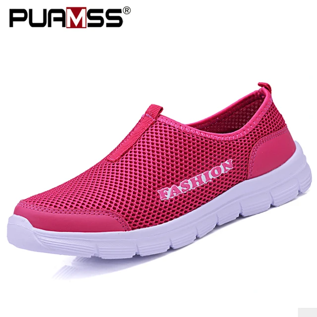 Summer New Women Sandals Air Mesh Women Casual Shoes Lightweight Breathable Water Slip on Shoes Women Summer New Women Sandals Air Mesh Women Casual Shoes Lightweight Breathable Water Slip-on Shoes Women Sneakers Sandalias Mujer