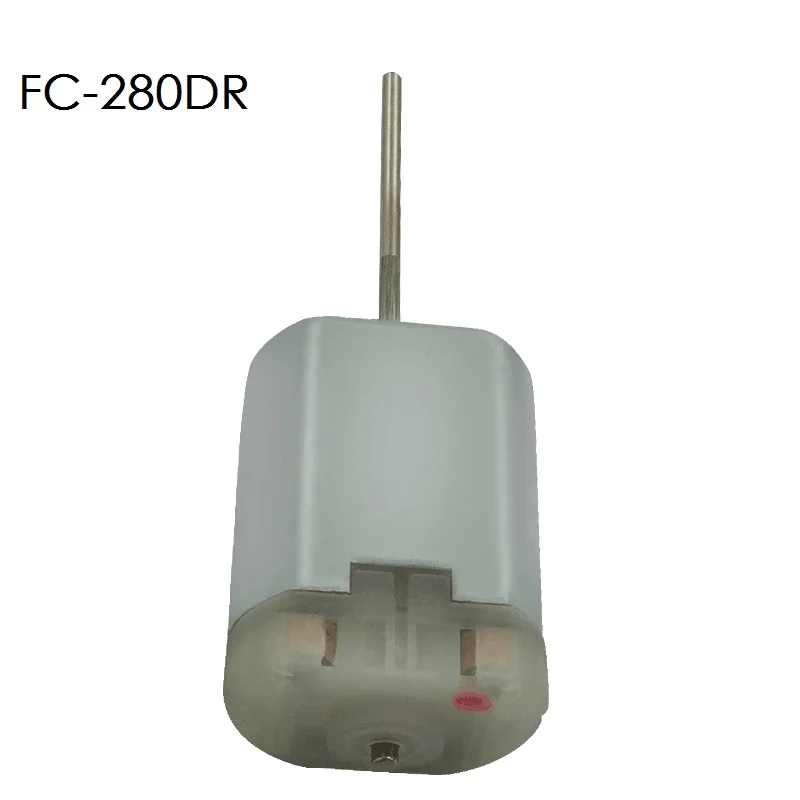 1 шт. FC-280DR Микро Мотор постоянного тока драгоценно-Металлическая щетка 12 В 10400 об/мин высокоскоростной двигатель
