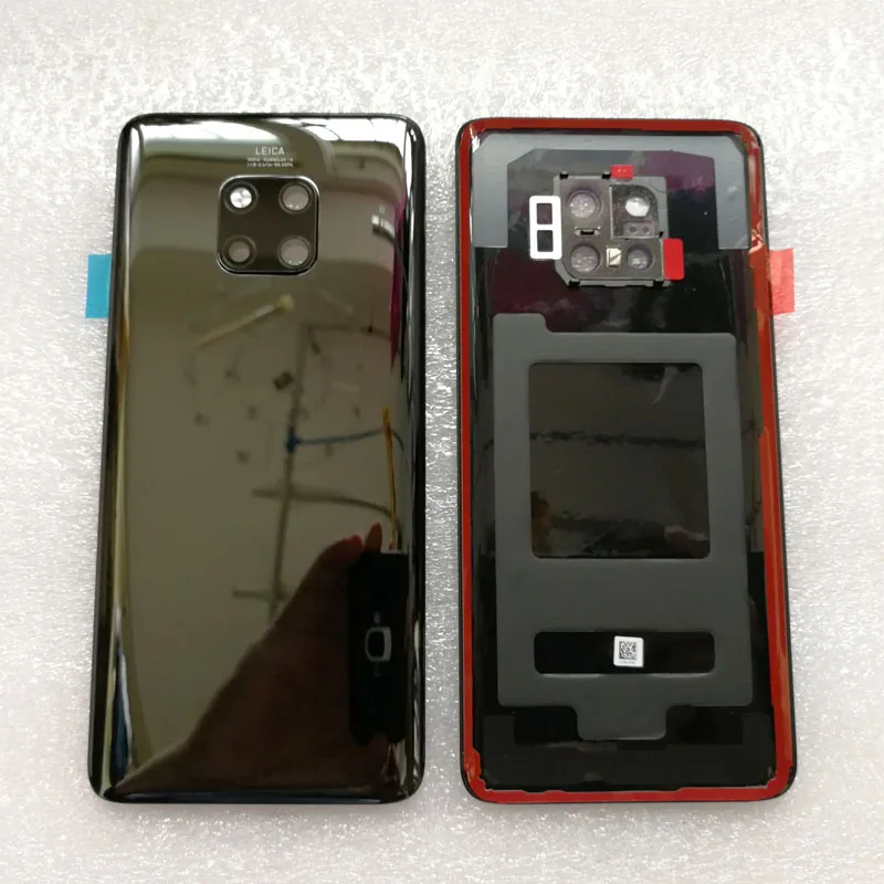 

Original For Huawei Mate 20 Lite Mate 20 Battery Cover Mate20 Pro Back Glass Panel Rear Door Housing+Glass Lens
