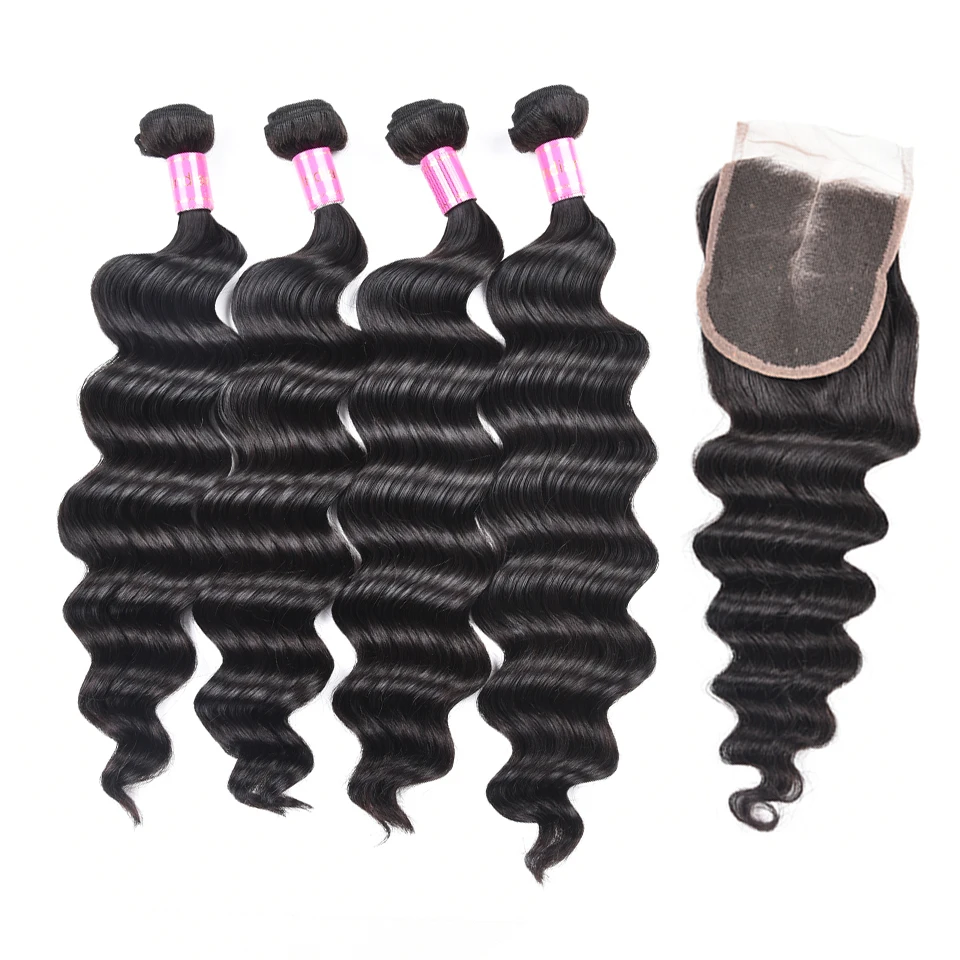 loose deep 4bundlesWith Closure (8)