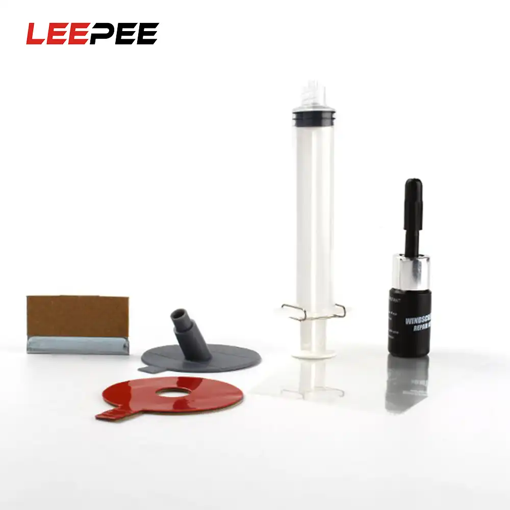 LEEPEE DIY Авто стекло Автомобильное лобовое стекло ветровое стекло автомобиля стекло Ремонтный комплект для чип трещины Bullseye DIY ремонтный комплект - изображение