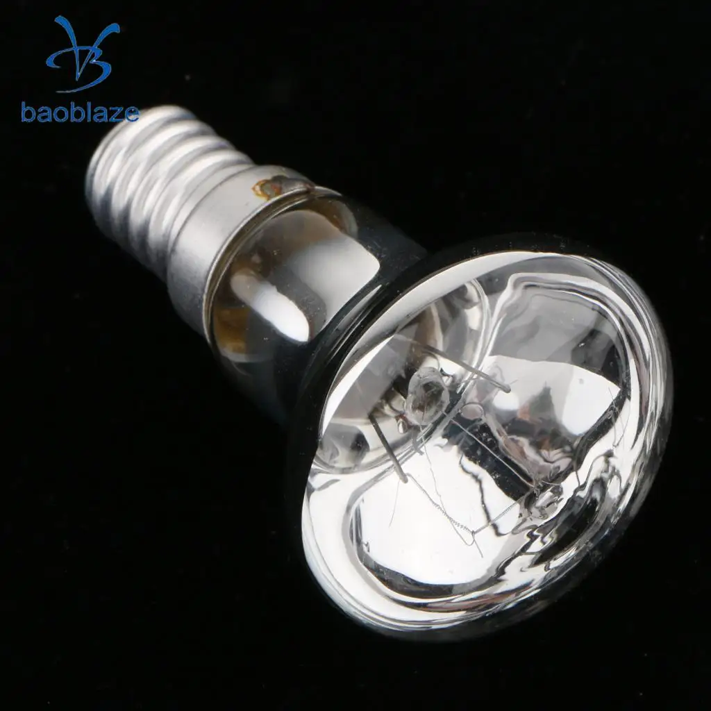 8Pcs E14 R39 Reflector Type Spotlight Spot Light Bulb   Lamp Replacement Small Screw SES 30W
