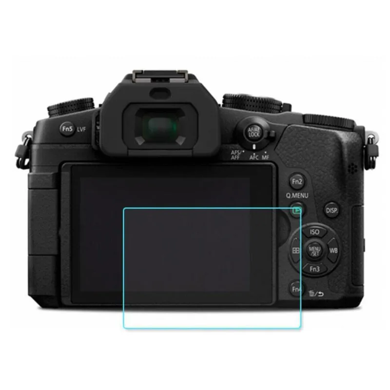 Закаленное стекло протектор для Panasonic Lumix DMC GH4 GH3 GX8 камера ЖК-дисплей экран Защитная пленка защита