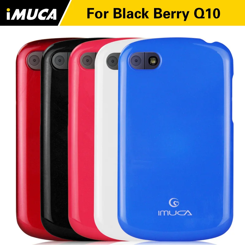 IMUCA for Blackberry Q10 case cover original Gel tpu silicone Back