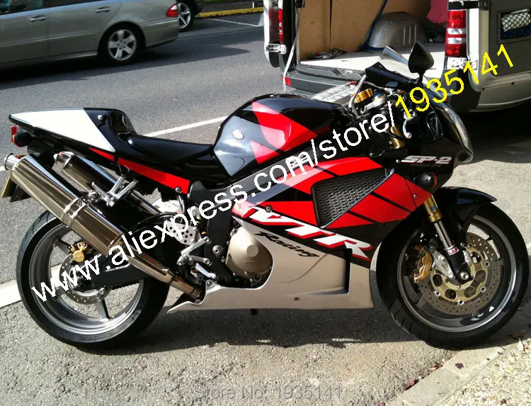 Обтекатель для мотоцикла Honda VTR 1000 SP1 SP2 RC51 2000 2007 RVT 1000R 00 01 02 03 04 05 06 07 красный черный