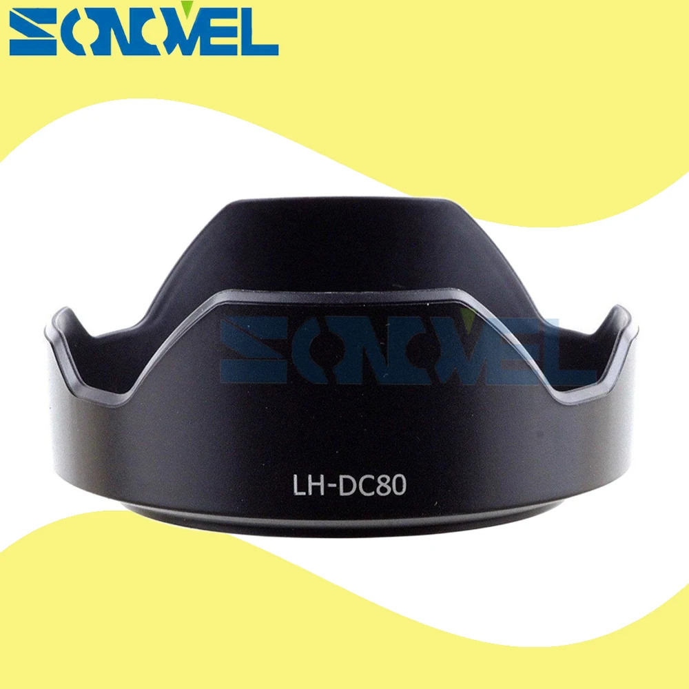 

LH-DC80 Bayonet Mount Flower Lens Hood For Canon PowerShot G1X Mark II G1X II Digital Camera