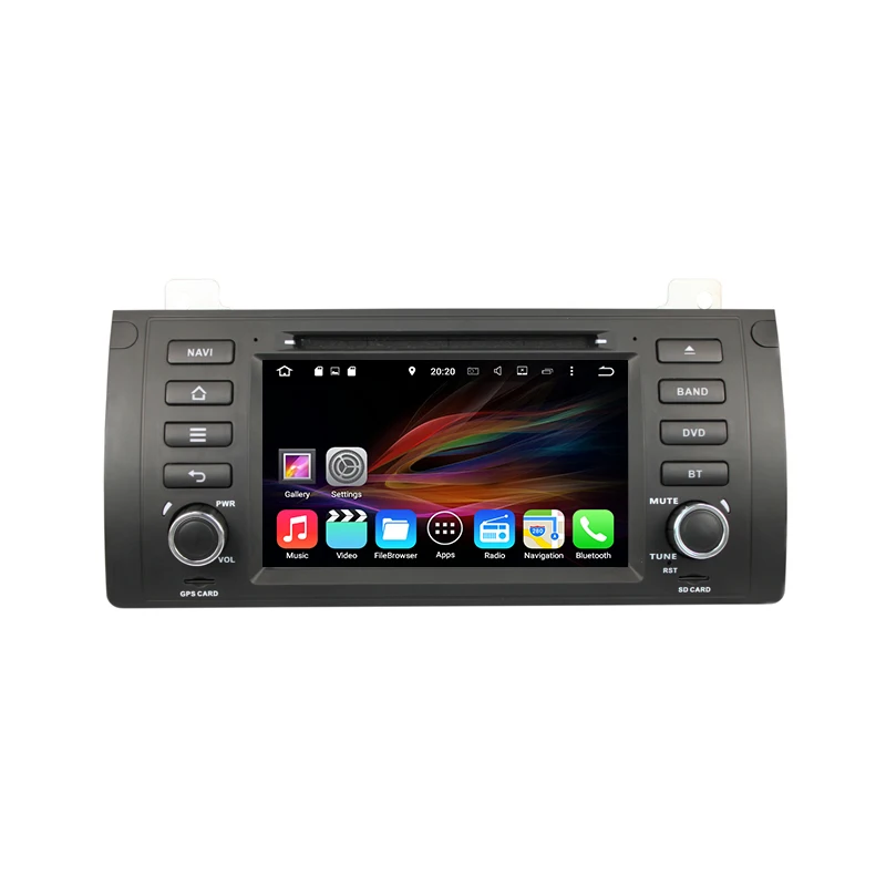 Android Car DVD GPS Navigation Multimedia Player Car Stereo For BMW 5 E39 Series1996 to 2001-E39 Radio Headunit  (2)