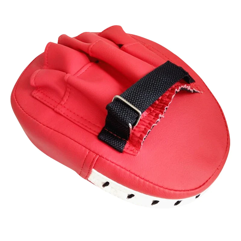 

1pc PU Hand Target 5 Fingers Mitt Focus Punching Pad for Karate Boxing Thai Martial DX88