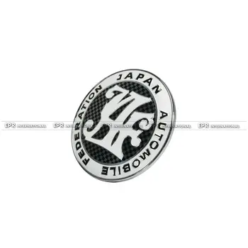 

Car Accessories Mosaic Hydrographics JAF Front Grill Badge 90MM Diameter Universal Fitment JDM