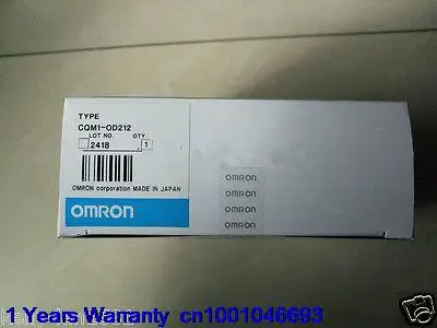 

DHL/EUB 5pcs Original for OMRON NEW CQM1-OD212 SHA01 CQM1OD212 PLC Module 15-18
