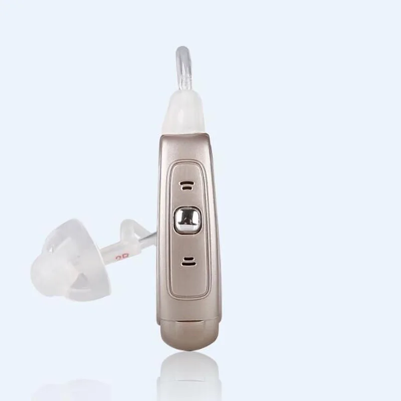 

6-CH Invisible RIC Hearing Aid Aids Programmable Mini Digital Wireless Ear Hearing Devices Earphones for Hearing Impaired MY-19S
