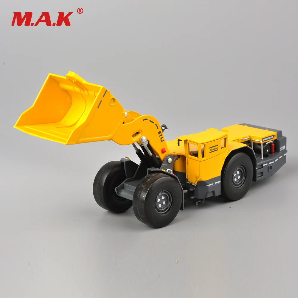 

1:50 scale diecast copco scooptram ST14 mining loder metal model construction engineering vehicles truck toy