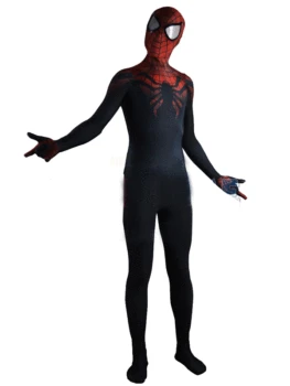 

The Superior Spidr-Man Costume 3D Printing Spiderman Cosplay Costume with Eye Glasses