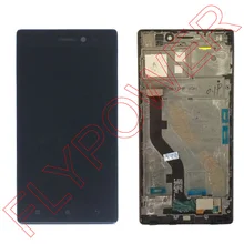 For lenovo Vibe X2 X2-T0 Lcd Display Touch Screen Digitizer + Frame Assembly black by free shipping
