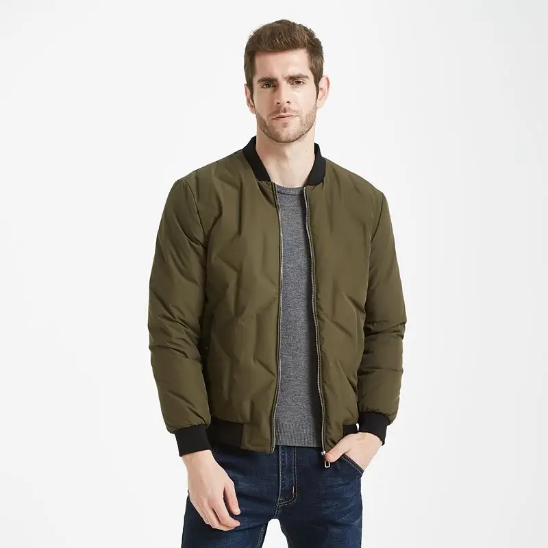 2019 New Arrival Autumn Winter Men's Jacket Men Parka