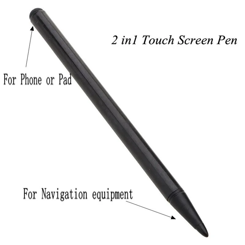 New 2 in 1 Touch Screen Stylus Pen Ballpoint for Phone Tablet Smartphone