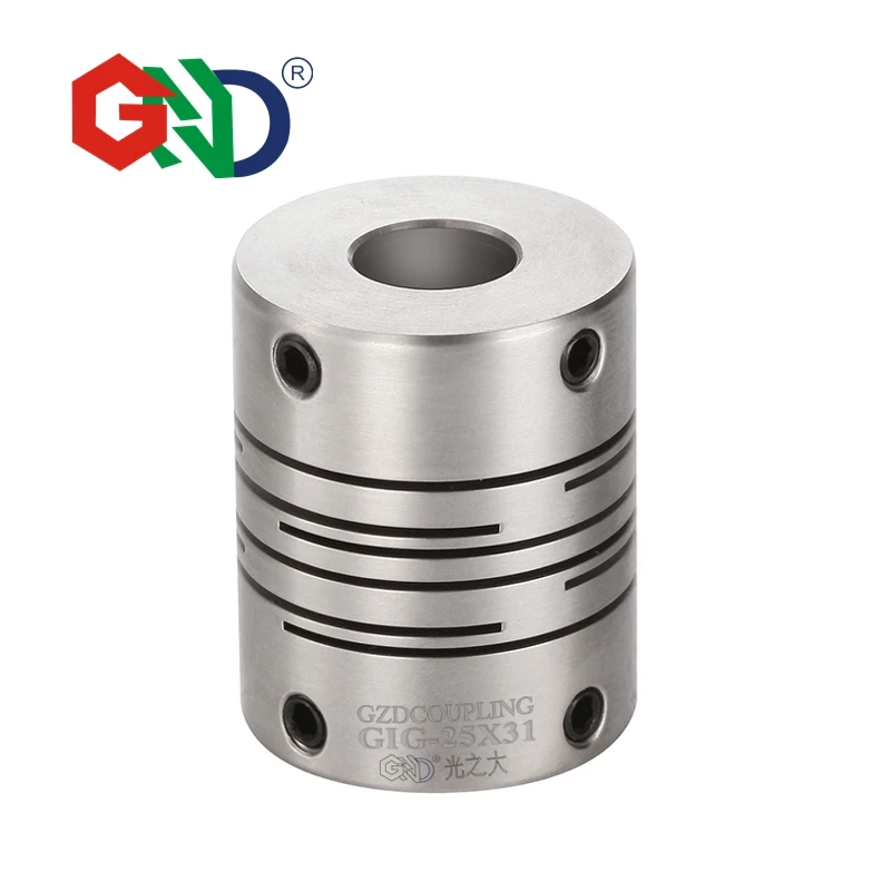

GIG stainless steel parallel wire series shaft couplings for encoder/stepmotor D16L16
