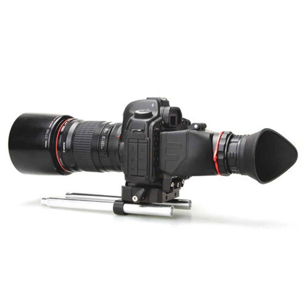 Фотокамера с ЖК дисплеем для CANON 5D MarK III II 6D 7D 60D 70D Nikon D800 D800E D610 D600 D7200 D90|finder wifi|finder