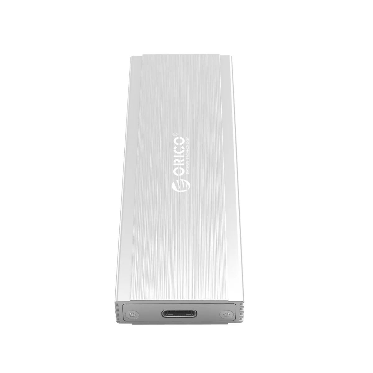 ORICO NVME M.2 к Тип-c SSD корпус м прозрачный ключ внешний USB3.1 Gen2 10 Гбит/с Mini-USB C SSD случае Поддержка UASP 2 ТБ JMS578