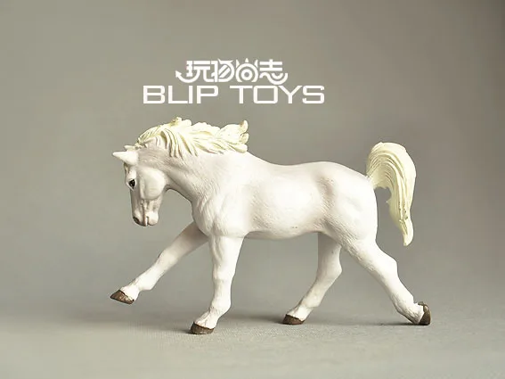

figure model toy gift white horse for DIY