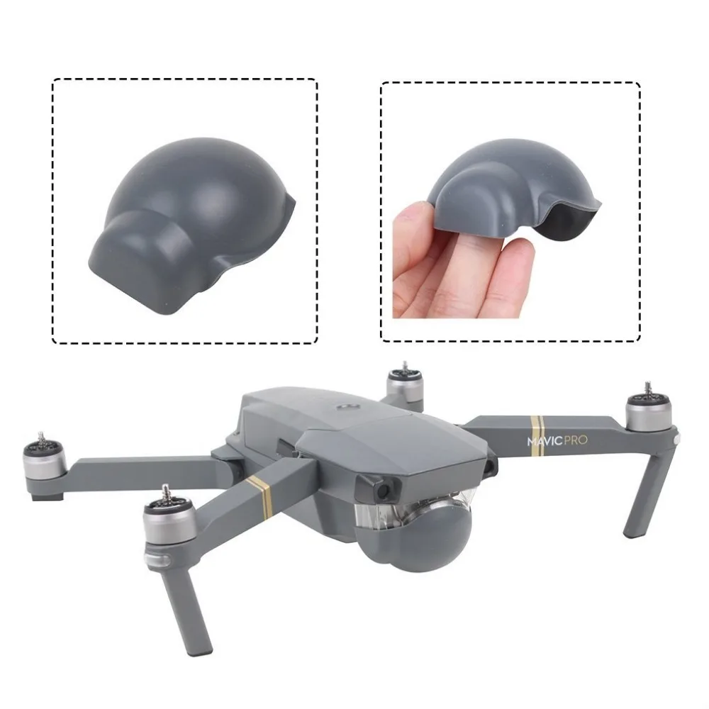 

1PC DJI Mavic ProGimbal Guard Camera Lens Cover Silicone Protective Cover Case Hood Grey