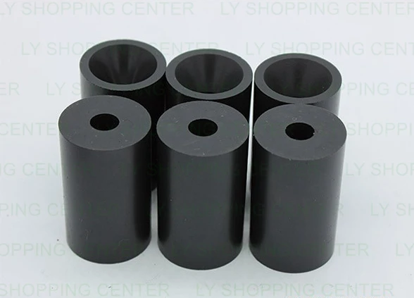 

High quality Boron Carbide Sandblasting Nozzle (L) 45mm X (D) 20mm X (H) 6 mm,10 PCS. Free shipping