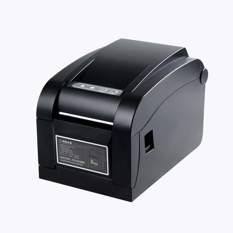 

80mm tagging machine for Jewelry printing solution thermal printer no need ribbon provide free template support many language