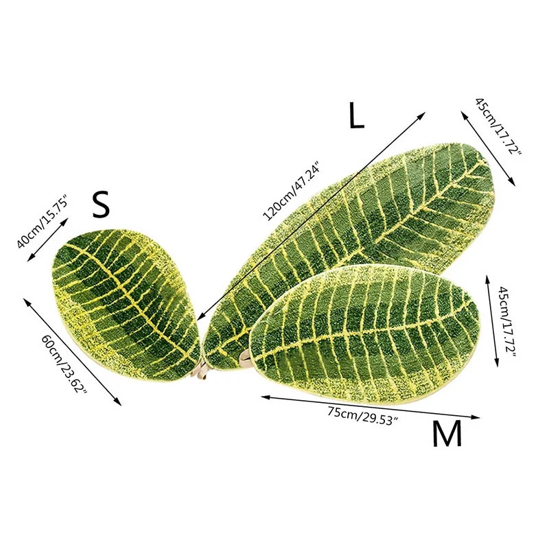 Балконный напольный коврик с листьями, кухонный коврик, коврик для двери, коврик для гостиной, противоскользящие напольные коврики, домашний декор, Впитывающий Коврик, коврики и ковер