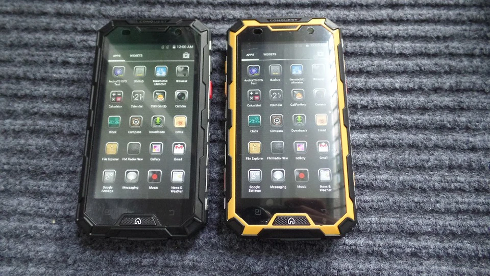 Conquest S8 IP68 водонепроницаемый ударопрочный 4G смартфон 3 ГБ ОЗУ 32 Гб ПЗУ MTK6735 четырехъядерный Android 5,1 6000 мАч аккумулятор мобильный телефон