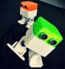 Набор для самостоятельного строительства Otto, нано-робот arduino с открытым исходным кодом, создания препятствий «сделай сам», человечество, ... ► Фото 2/6