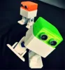 Otto DIY constructor Kit arduino Nano ROBOT abierto hacedor evitación DIY humanidad playmate 3D ► Foto 2/6