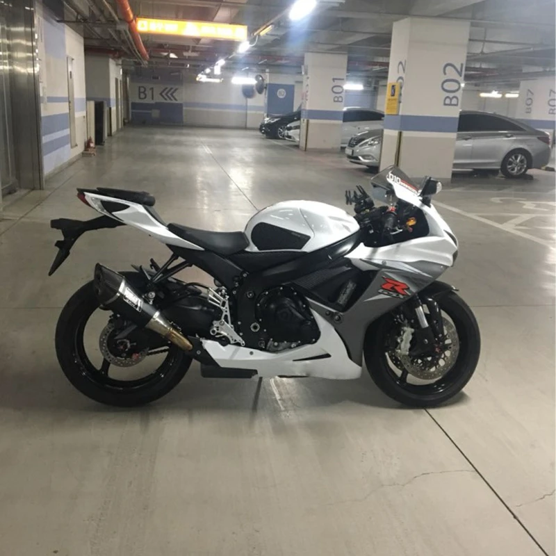 Противоскользящие подушечки для топливного бака MTCLUB мотоциклов Suzuki GSX R GSXR 600 750 2011