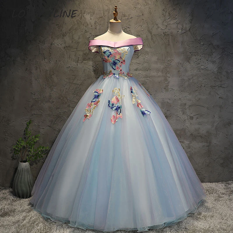 butterfly quinceanera dresses