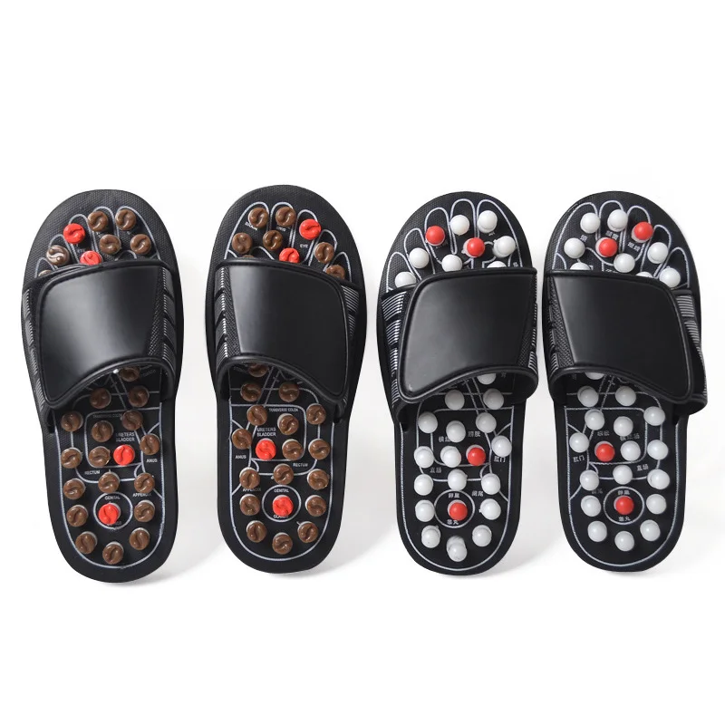 

Acu-Point Slippers Accupressure Massage Foot Massager Flip Flop Sandals for Women Men BS88