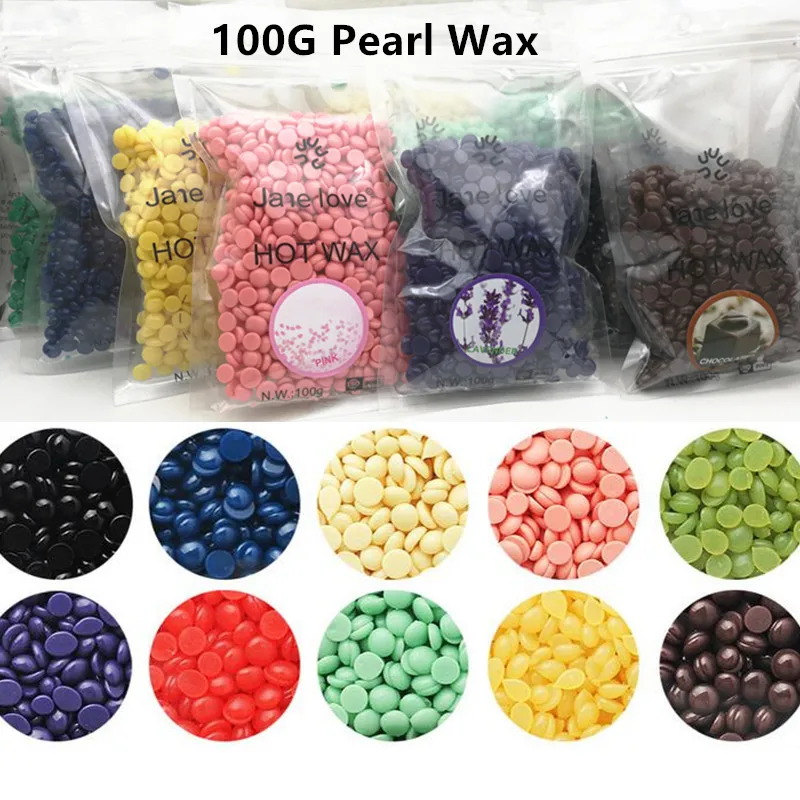 Online 100G Lilin Panas Tubuh Keras Lilin Depilatory Mutiara Lilin untuk Hair Removal Terbaik Jual Produk Kulit Hidung Bikini Sempurna waxing Kit Online 100G Lilin Panas Tubuh Keras Lilin Depilatory Mutiara Lilin untuk Hair Removal Terbaik Jual Produk Kulit Hidung Bikini Sempurna waxing Kit