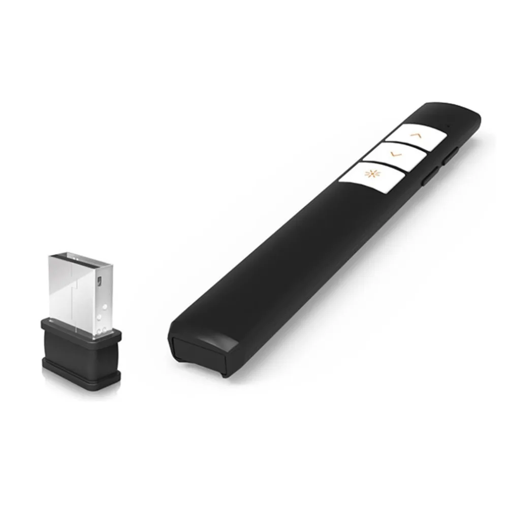 عملي الملتيميديا الصفحة صعودا وهبوطا ليزر لاسلكي مقدم usb المحمولة متظاهر التحكم عن التوصيل والتشغيل