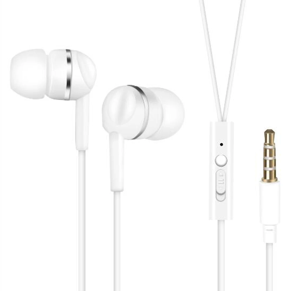 20PCS qijiagu Wired Universal In Ear Bass earphones Headsets high