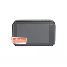 Folia ochronna na ekran LCD Diaplay ochrona pełna pokrywa dla Xiaomi Mijia 4K Mini Action Sport Camera szkło hartowane