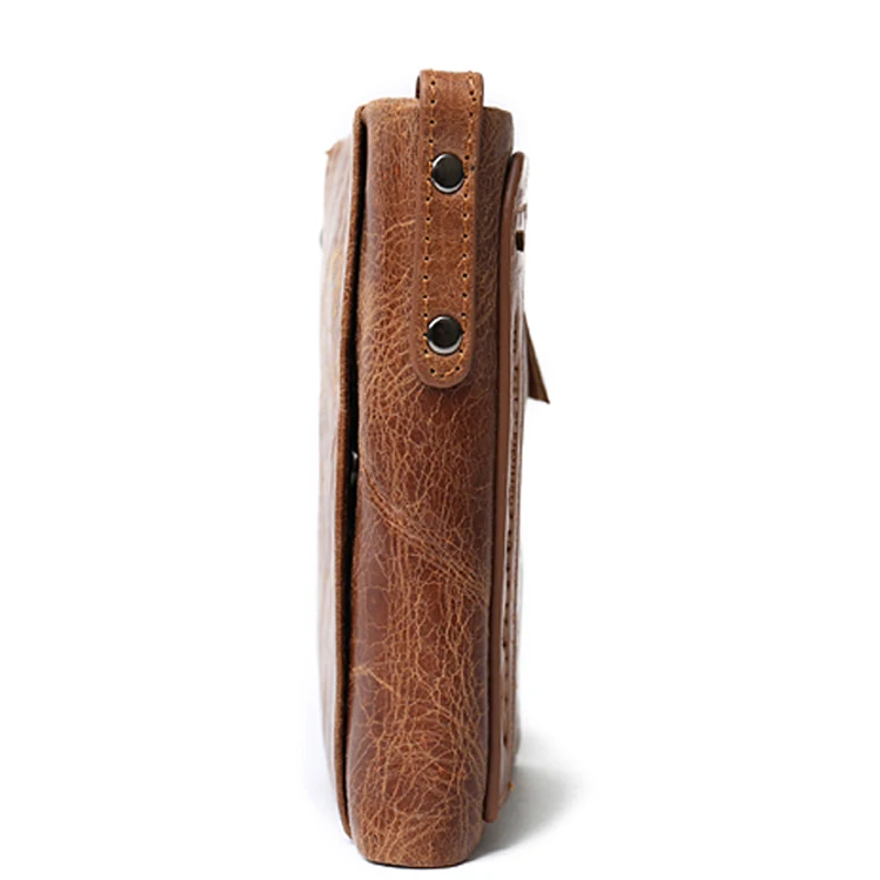 Genuine Leather Wallet Men Women (12)