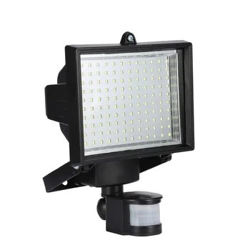 

120 Super Bright LED Solar Light Wall-mounted Solar Spotlight with PIR-sensor Motion Detector BS3