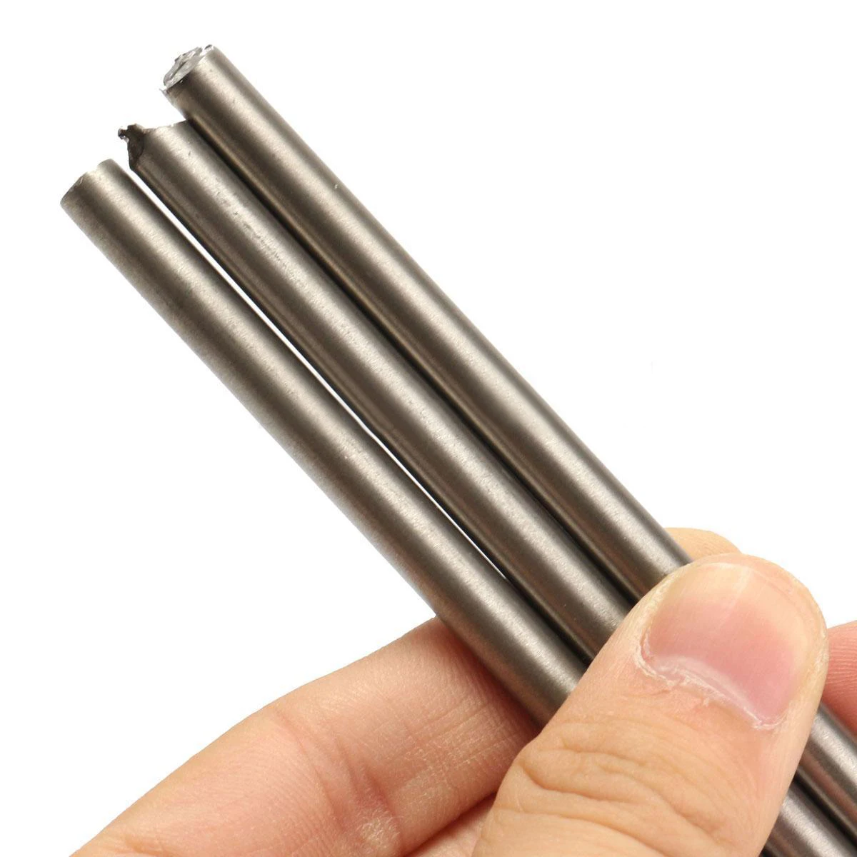 DWZ  New 7*250mm TC4 Titanium 6al-4v Round Bar Ti Gr.5 Rod Stick Grade 5 0.275" * 10"