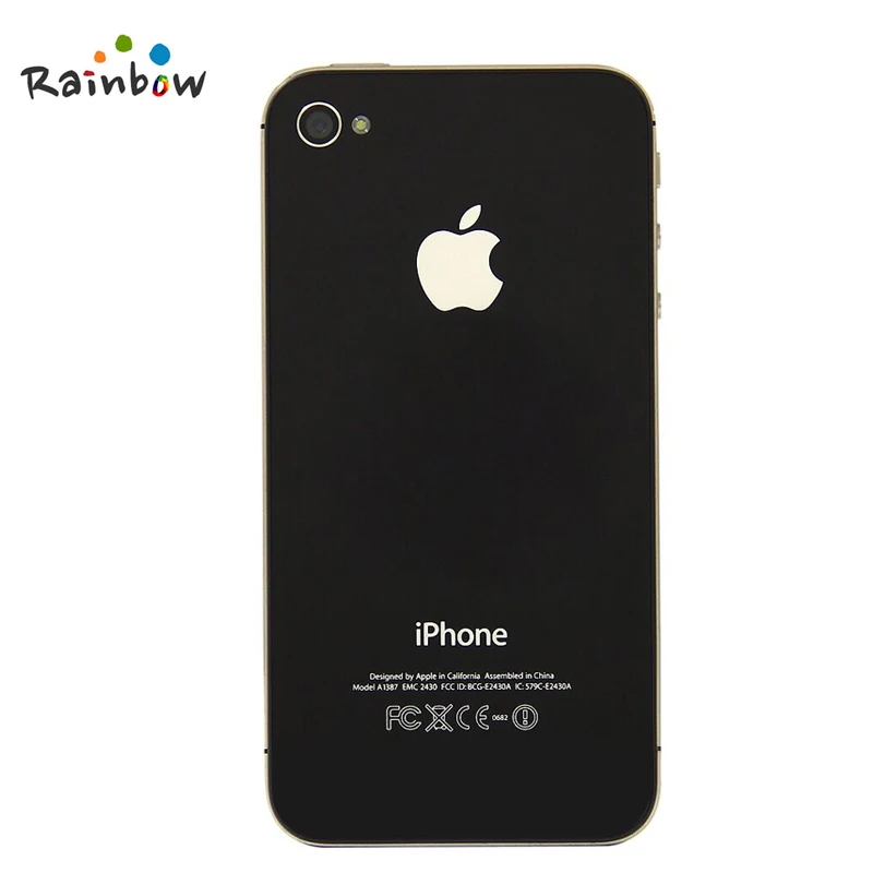 Apple iPhone 4S 16 ГБ 3G WIFI GPS 8MP 1080P 3," IPS 960x640px разблокированный мобильный телефон с сенсорным экраном