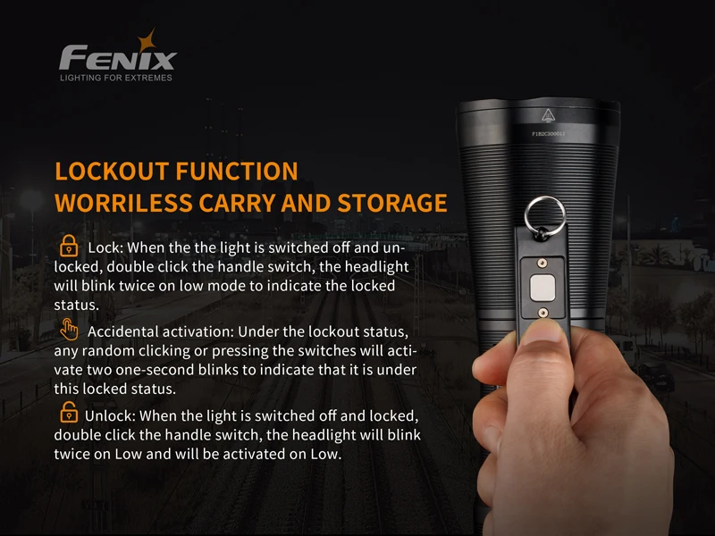 Fenix WT50R Handheld Searchlight (9)